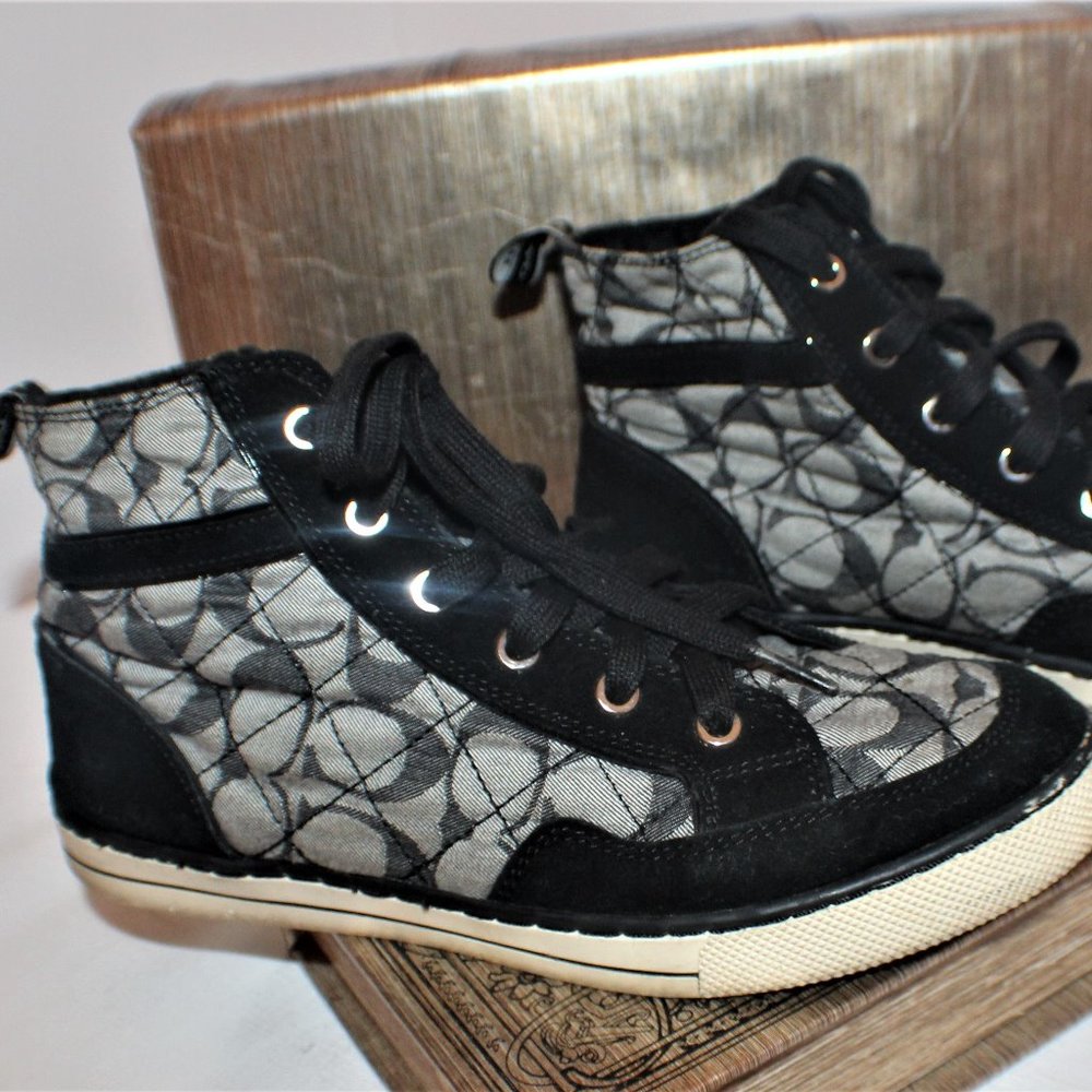 COACH HIGH TOP SNEAKERS